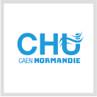 logo du CHU de Caen Normandie