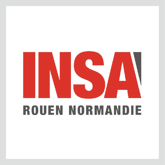 logo de l'INSA de Rouen Normandie
